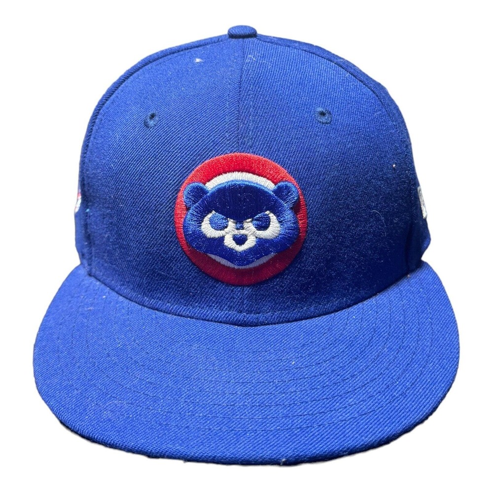 Chicago Cubs New Era 59Fifty Cooperstown Collection Fitted 7 1/8 Hat Cap MLB